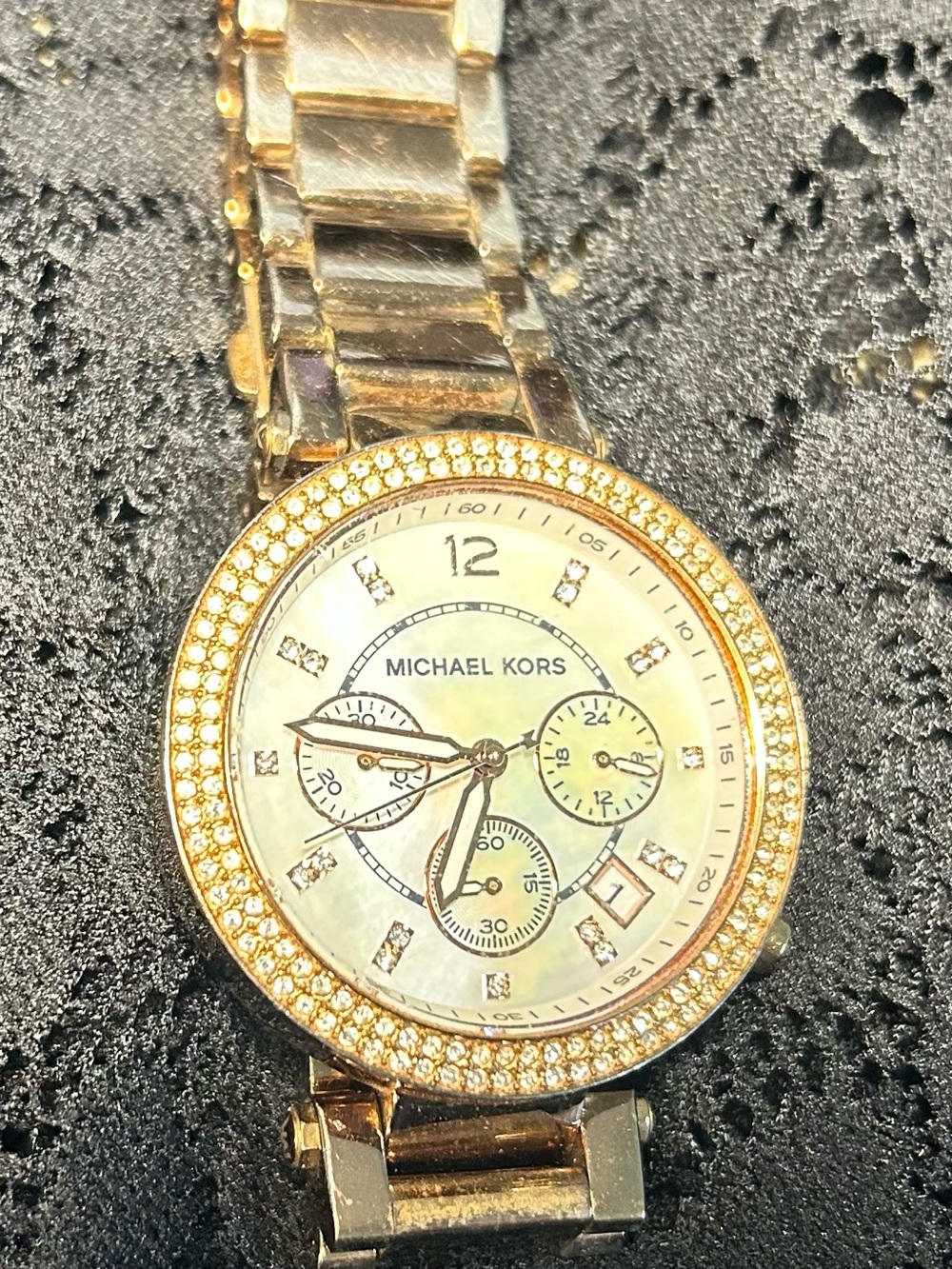 Michael Kors gold Watch